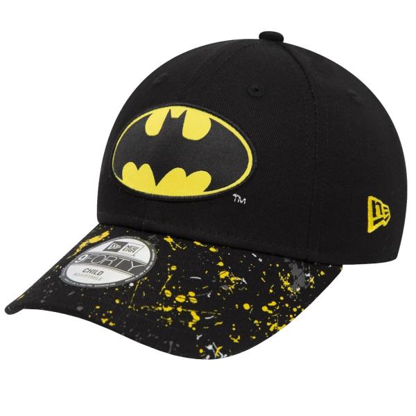 Chłopięca czapka z daszkiem New Era 9FORTY DC Batman Kids Cap