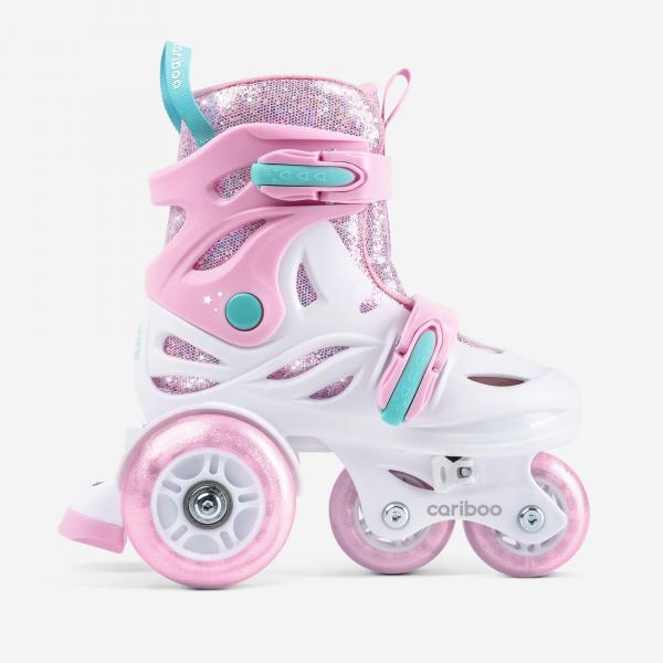 Rolki dla dzieci Cariboo Ballerina