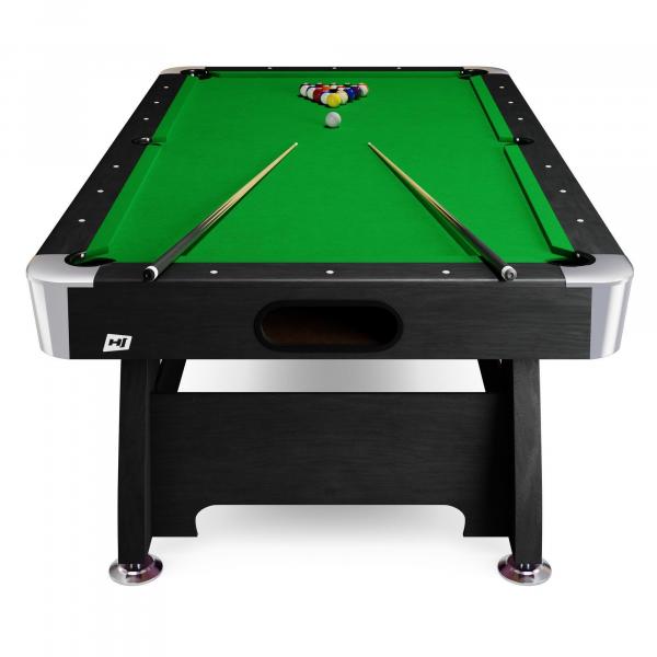 Stół do bilarda Hop-Sport spływowy 9 ft