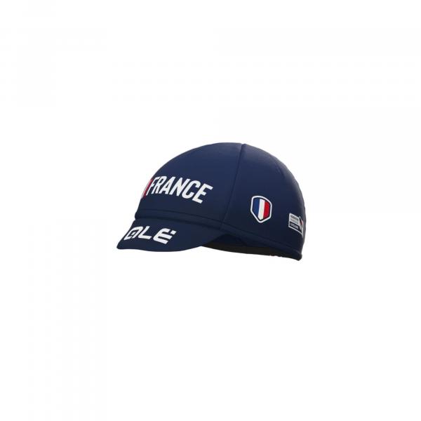 Czapka rowerowa Alé Cycling Federazione Francese Ciclismo One size Granatowy