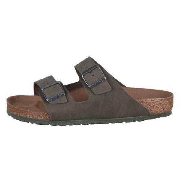 Klapki męskie Birkenstock Arizona Desert Dust Thyme Syn Vegan