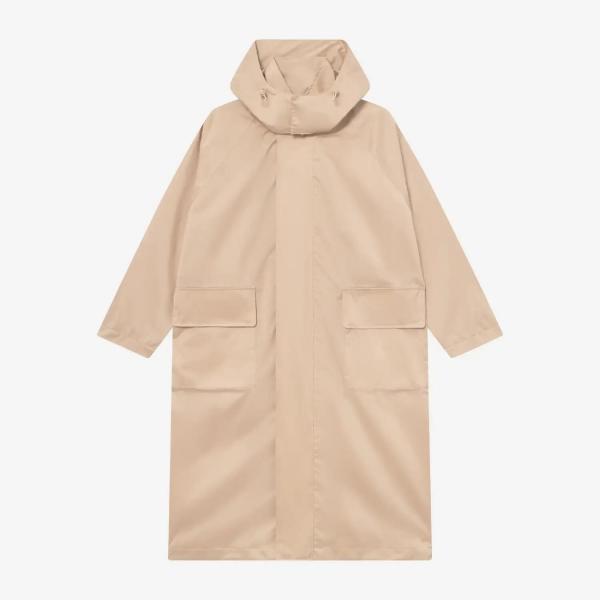 Kubota Parka Przeciwdeszczowa Jesienna Beżowa L/XL