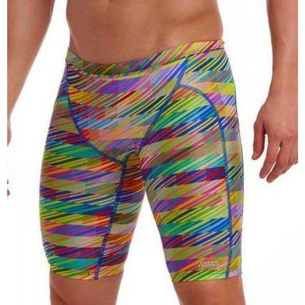 Spodenki do pływania Jammery Funky Trunks Static Stack