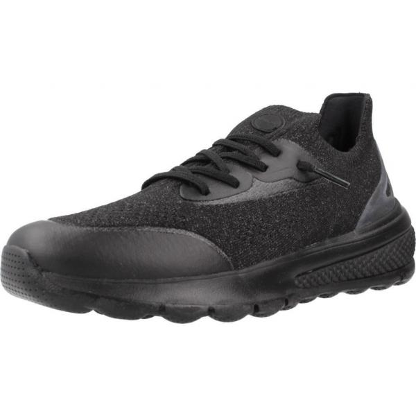 Tenisówki Geox Model D Spherica Actif Kolor Czarny