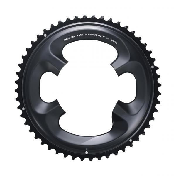 Tarcza Zębowa 52 Zęby Ultegra Fc-R8000 (Mt) 2X11 Speed - Czarna