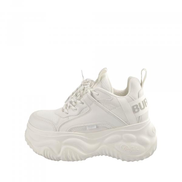 Trenerzy damscy Buffalo Blader Matcha - Vegan Nappa/Nubuck/Mesh