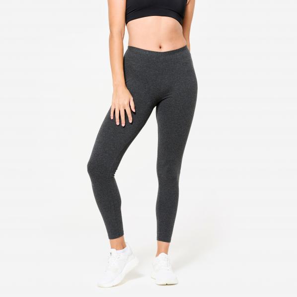 Legginsy fitness damskie Domyos slim Salto