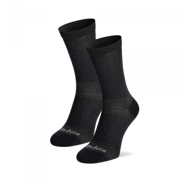 Skarpetki trekkingowe męskie Bridgedale Base Layer Coolmax Liner długie ,2 pary