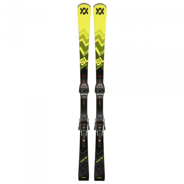 Narty zjazdowe Völkl RACETIGER SL MASTER z wiązaniami Marker COMP 12 GW