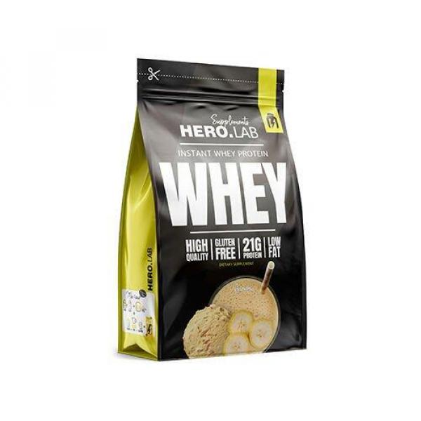 Odżywka białkowa Hero.Lab Instant Whey Protein 750g Banana