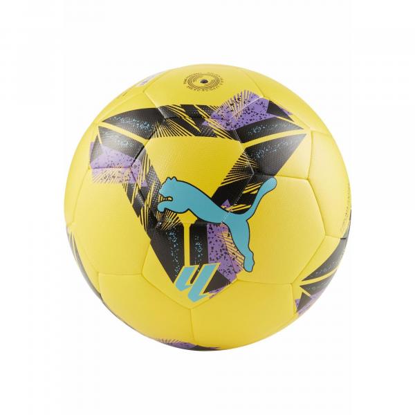 Hybrydowa piłka nożna Orbita LaLiga 1 PUMA Pelé Yellow Multicolor