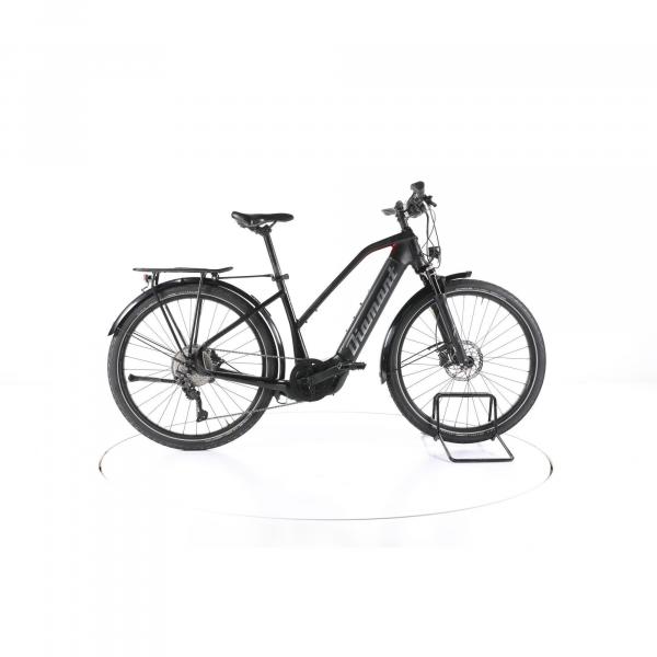 Second Life - Diamant Zouma Deluxe + Trekking E-Bike 2022 - Jak nowy