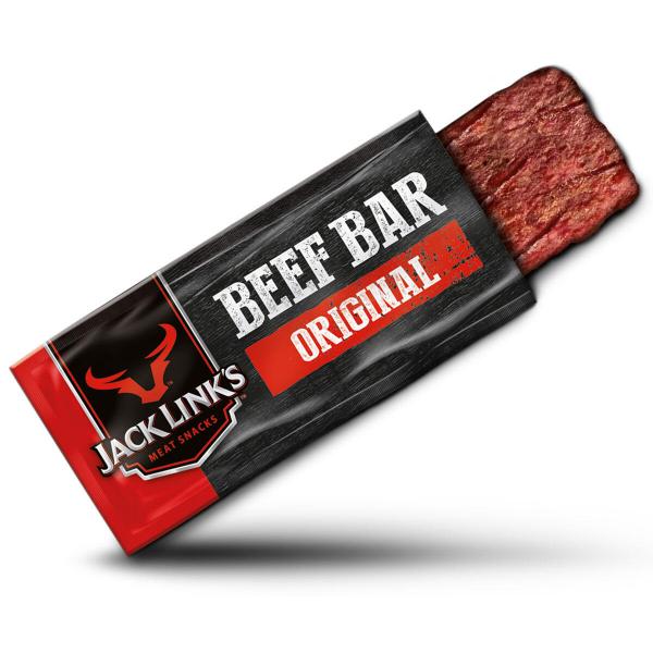 Wołowina suszona Jack Link's Beef Bar klasyczna 22,5 g
