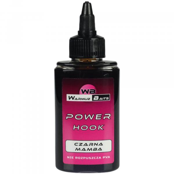 Liquid Dodatek Zanętowy Warmuz Baits Czarna Mamba Hook 90Ml