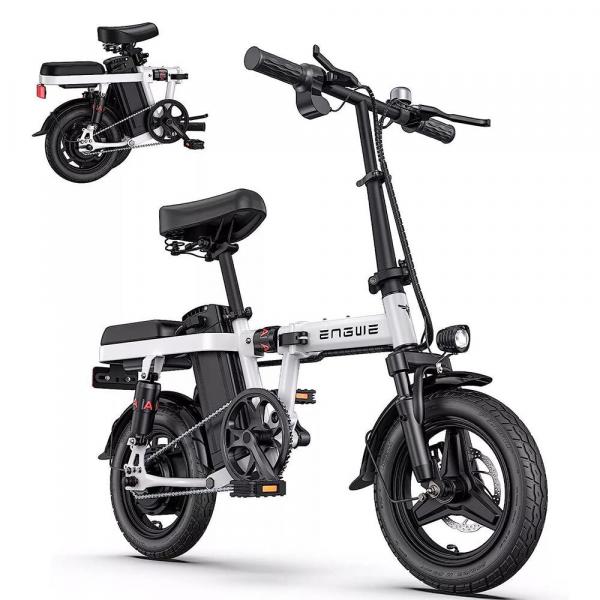 Składany rower elektryczny ENGWE T14 250 W 48 V 10 AH 14 cali