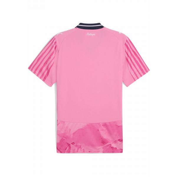 Męska koszulka KIDSUPER × CF MONTERREY PUMA Fast Pink White