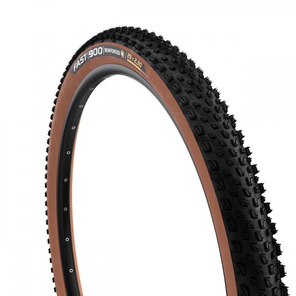 Opona rowerowa MTB Cross-Country XC Rockrider FAST 900 Reinforced 29x2,3 Tanwall