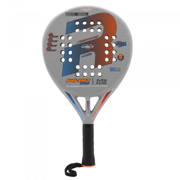 Racket z padel Royal Padel Whip Hybrid