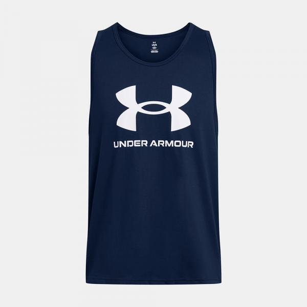 Koszulka męska tank top UNDER ARMOUR 1382883 bez rękawów