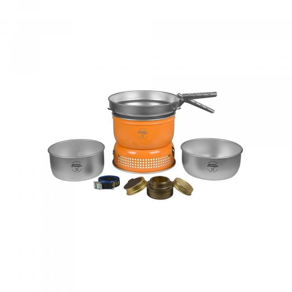 Zestaw do gotowania Trangia Stove Ultralight 25-1/UL - cloudberry
