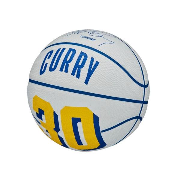 Mini Piłka do kosza Wilson Stephen Curry Golden State Warriors - WZ4007401XB 3