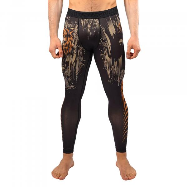 Legginsy treningowe męskie Venum Tiger Men's Spats