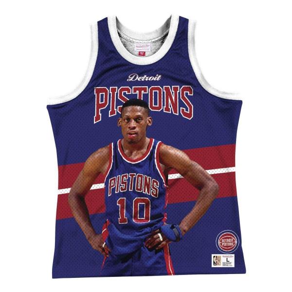 Koszulka bezrękawnik Mitchell & Ness NBA Detroit Pistons Dennis Rodman