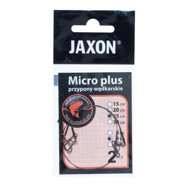 Przypon stalowy Jaxon Micro Plus 20cm 9kg