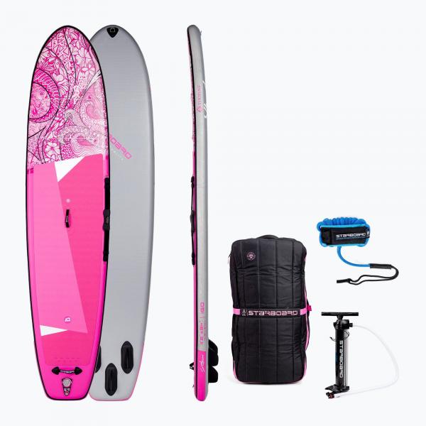 Deska SUP Starboard iGO Tikhine Sun Deluce SC 11'2\