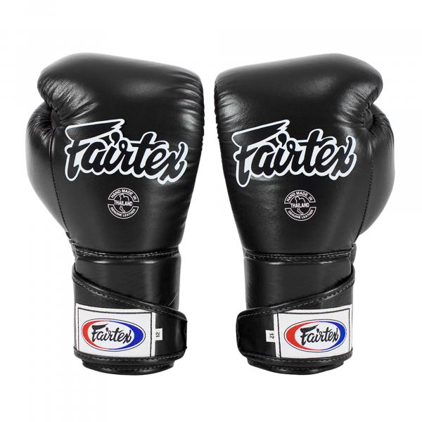 Rękawice bokserskie Fairtex Stylish Angular Sparring - Locked Thumb