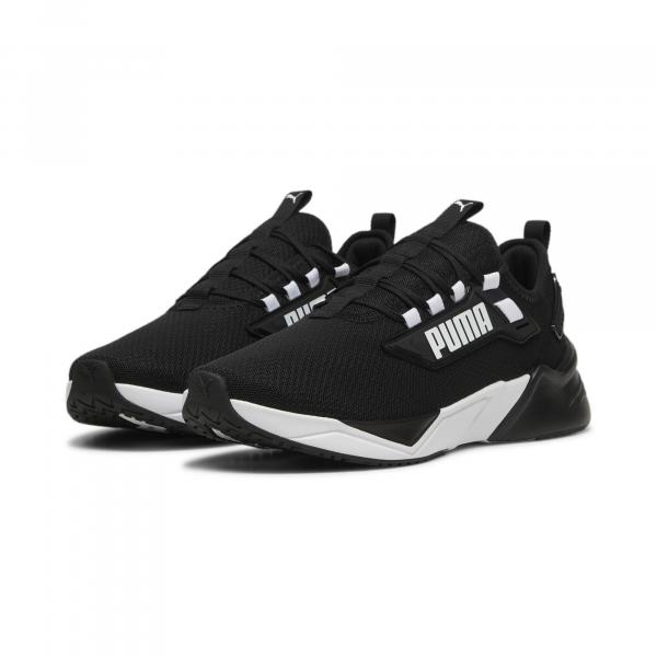 Buty do biegania unisex Retaliate 3 PUMA Black White