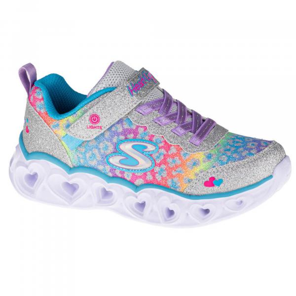 Buty do chodzenia dziewczęce, Skechers Heart Lights Shimmer Sports