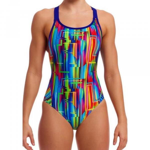 Strój kąpielowy Funkita The Glitch - Eclipse