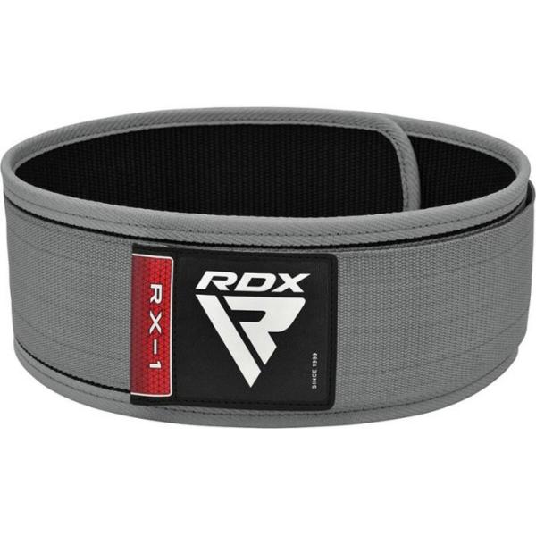 Pas do podnoszenia ciężarów RDX RX1 Weight Lifting Strap