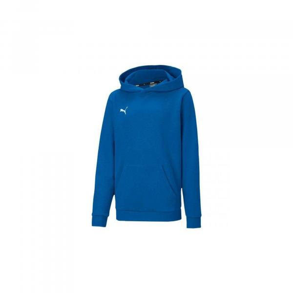 Bluza dla dzieci Puma teamGOAL 23 Casuals Hoody Jr niebieska