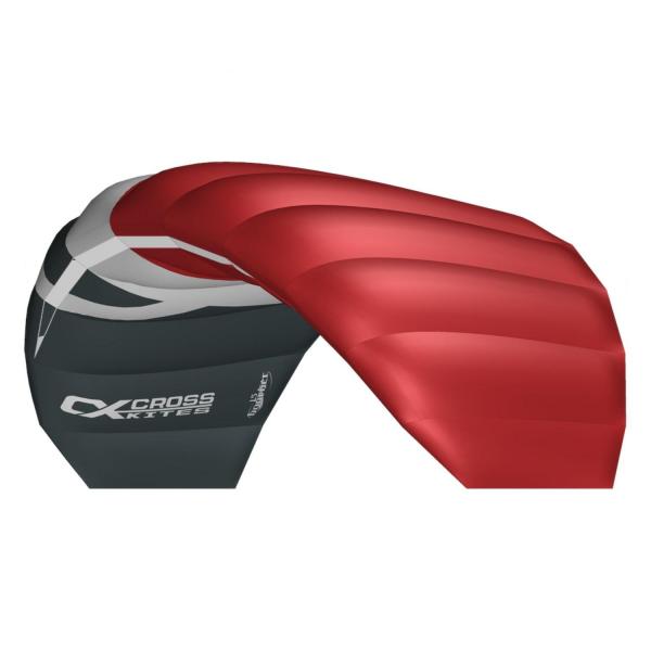 Latawiec treningowy CrossKites Boarder 1.5 Red 2-linkowy z barem