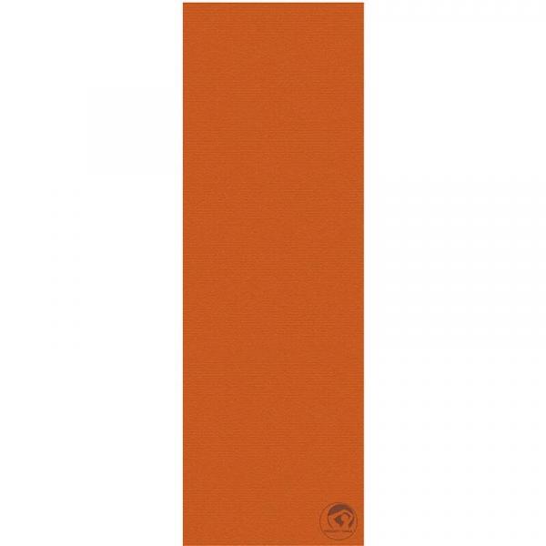 Mata do ćwiczeń jogi Trendy Professional 180x60x0,5 cm pomarańczowa