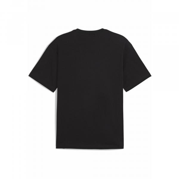 Męska koszulka Concept 2 Paris o luźnym kroju PUMA Black