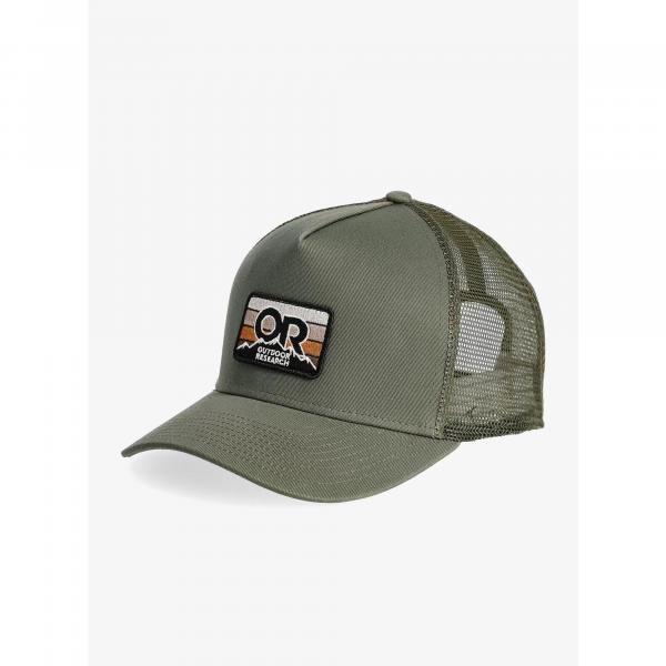 Czapka z daszkiem Outdoor Research Advocate Trucker Hi Pro Cap - ranger green