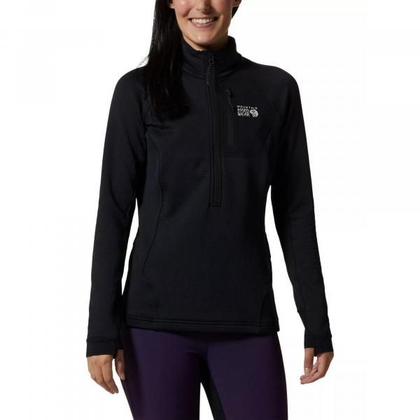 Damski sweter polarowy Mountain Hardwear Polartec Power Grid Half Zip