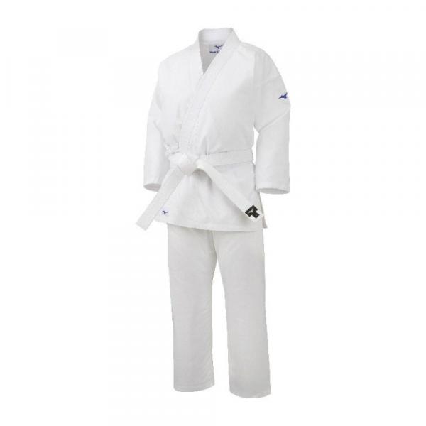 Karategi z paskiem juniorskie Mizuno Kiai Karategi