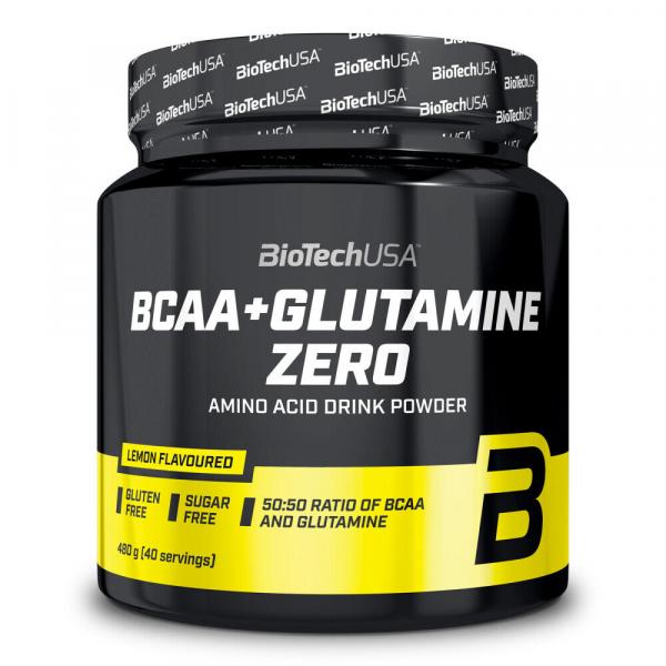 BCAA + GLUTAMINE ZERO 480g LEMON