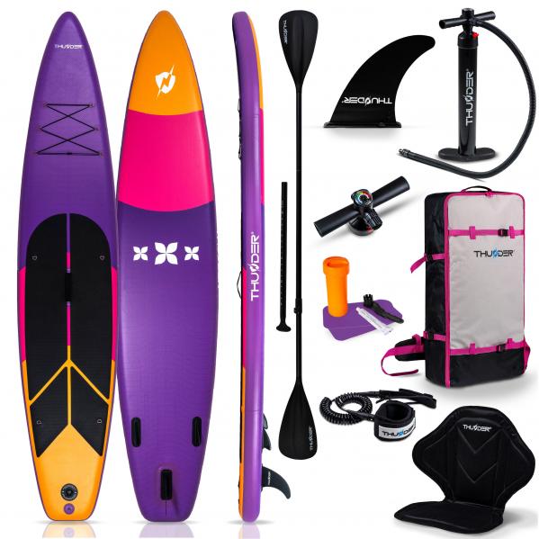 Deska SUP pompowana akcesoria THUNDER SHARPE 365cm