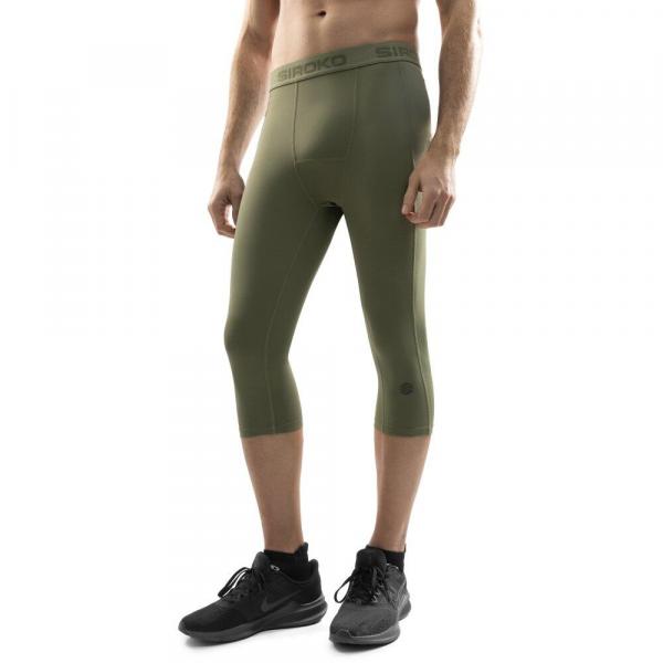 Męskie treningowe legginsy rybaczki Fitness Siroko Bardsley