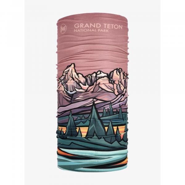 Chusta wielofunkcyjna Buff Coolnet UV National Parks - grand teton