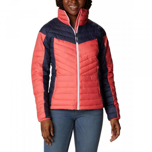 Kurtka uliczna damska Columbia Powder Lite II Full Zip