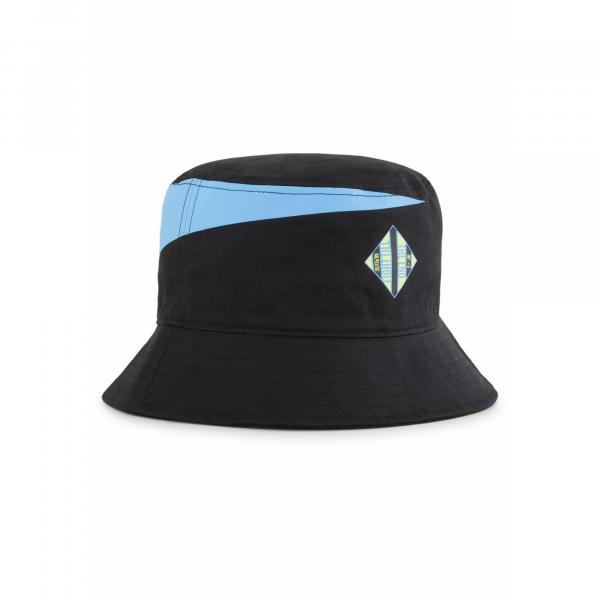 Kapelusz rybacki ftblCULTURE+ Manchester City PUMA Black Magic Blue