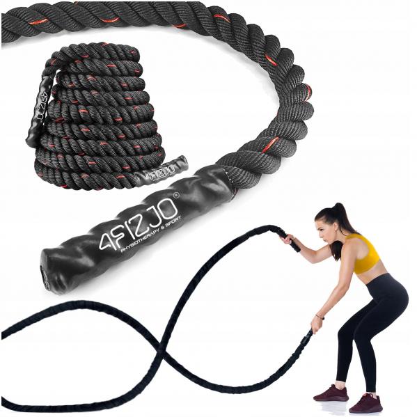 Lina treningowa 4FIZJO Power Rope