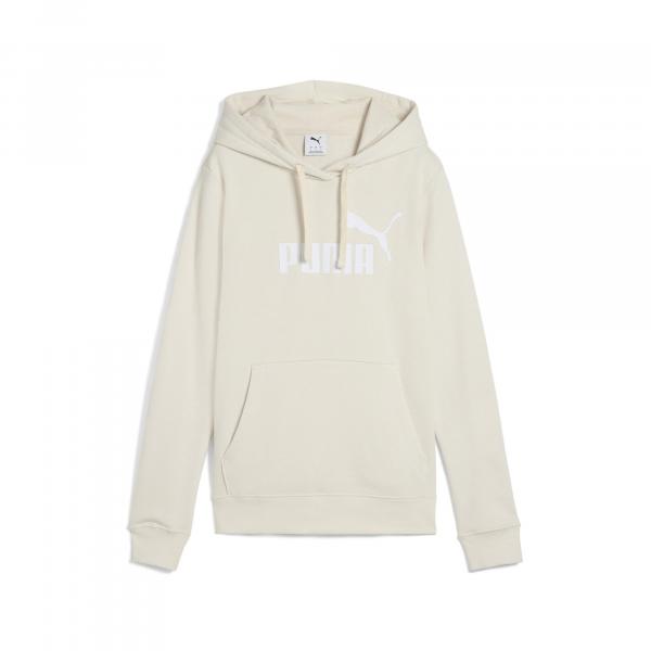 Bluza dresowa damska PUMA z kapturem bawełniana