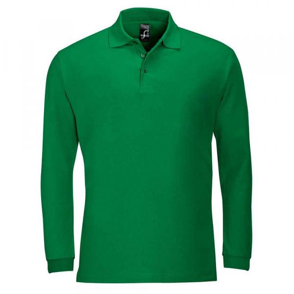 Koszulka Polo Z Długim Rękawem Dla Dorosłych Unisex Winter II
